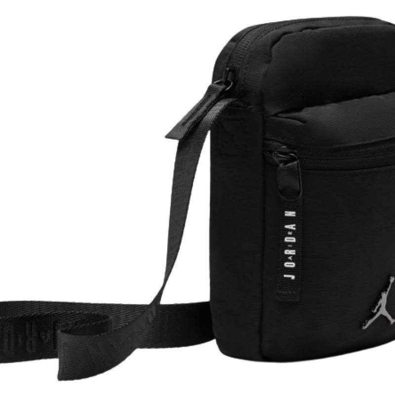Сумка крос-боді Nike AIRBORNE FESTIVAL BAG 0,75L чорний DT-9A0631-023, рис. 1