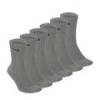 Шкарпетки Nike U NK EVERYDAY CUSH CRW 6PR 132 сірий Уні 38-42 DT-SX7666-064, прев. 0