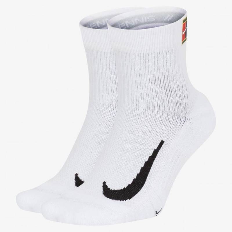 Шкарпетки Nike U NK MULTIPLIER MAX ANKLE 2PR білий Уні 38-42 DT-CU1309-100, рис. 0