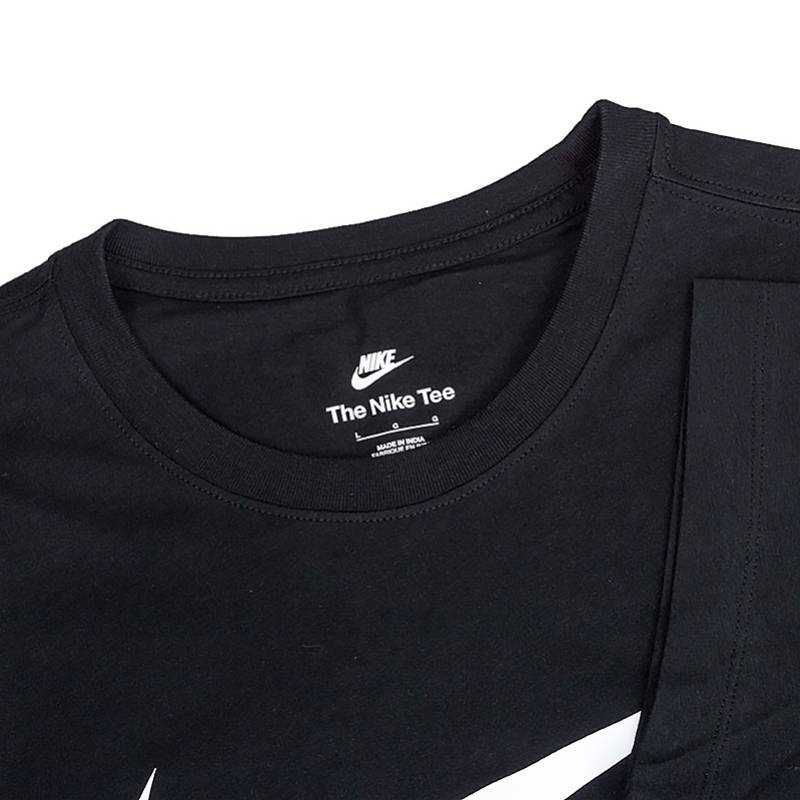 Футболка Nike M NSW TEE ICON SWOOSH DS-DC5094-010, рис. 2