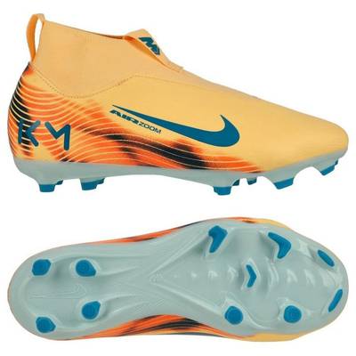 Дитячі футбольні бутси Nike MERCURIAL ZOOM SUPERFLY 10 ACADEMY KYLIAN MBAPPÉ FG/MG HF3417-801