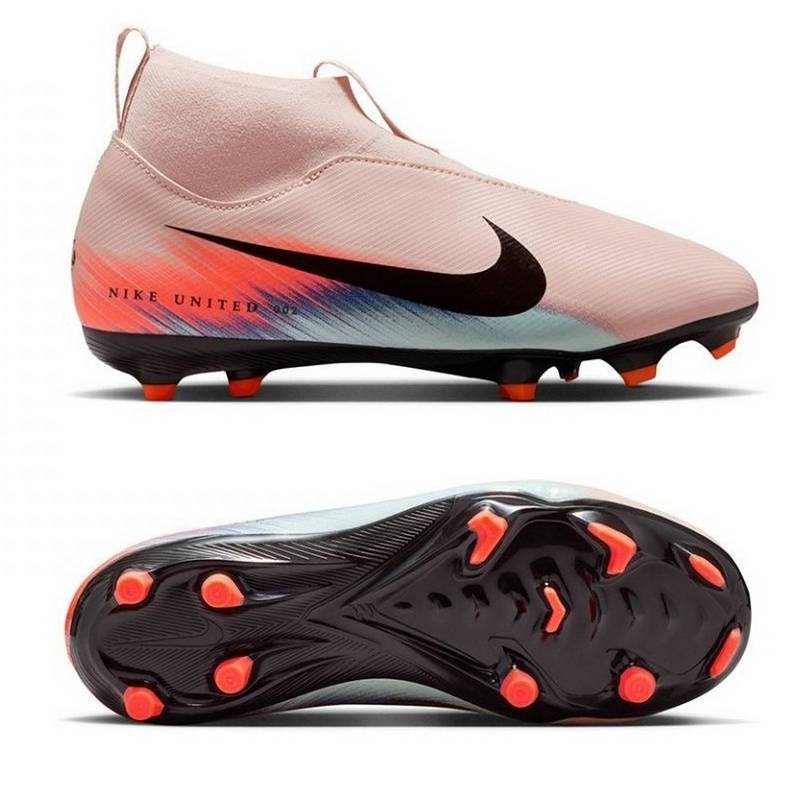 Детские футбольные бутсы Nike MERCURIAL ZOOM SUPERFLY 10 ACADEMY FG/MG NU2 IB1516-600, рис. 0
