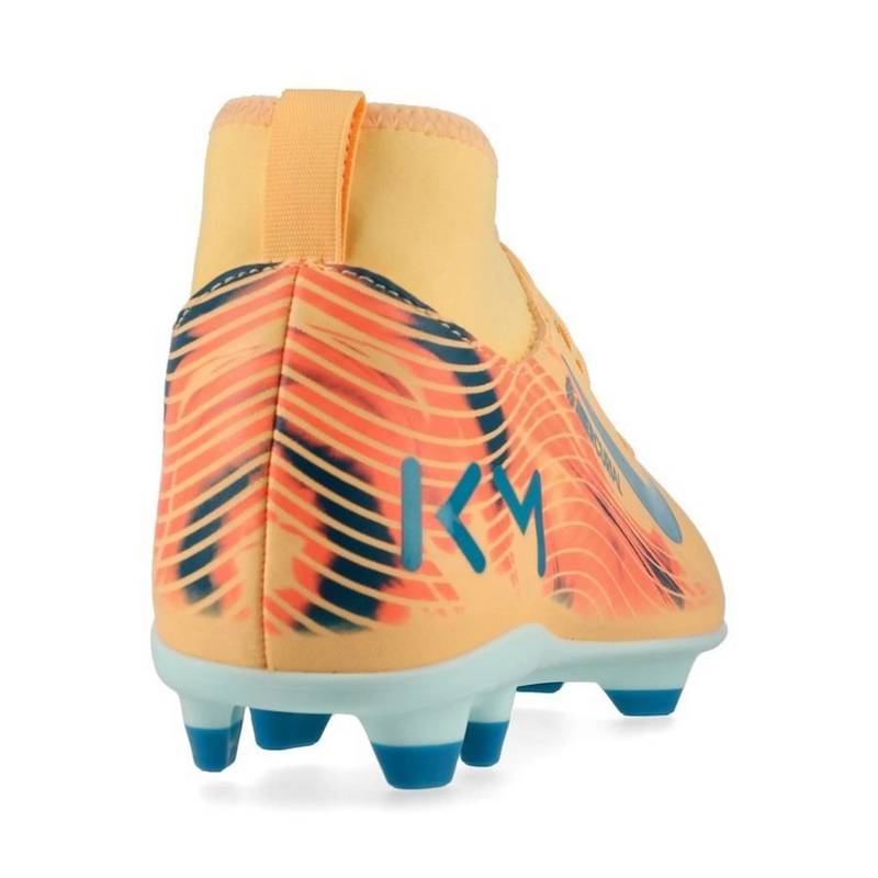 Дитячі футбольні бутси Nike MERCURIAL SUPERFLY 10 CLUB KYLIAN MBAPPÉ FG/MG HF6283-801, рис. 4