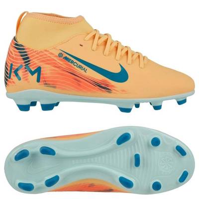 Дитячі футбольні бутси Nike MERCURIAL SUPERFLY 10 CLUB KYLIAN MBAPPÉ FG/MG HF6283-801