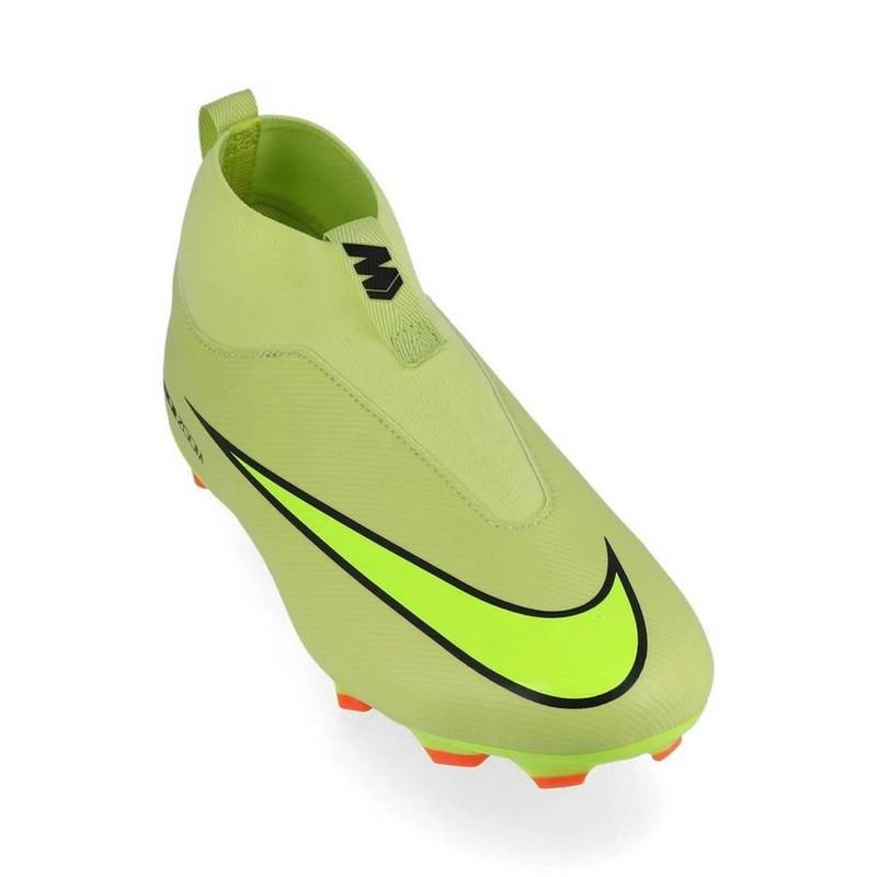 Дитячі футбольні бутси Nike MERCURIAL ZOOM SUPERFLY 10 ACADEMY FG/MG FQ8304-300, рис. 2