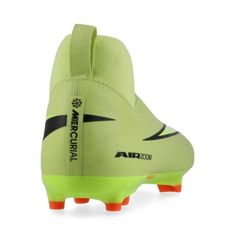 Дитячі футбольні бутси Nike MERCURIAL ZOOM SUPERFLY 10 ACADEMY FG/MG FQ8304-300, рис. 4