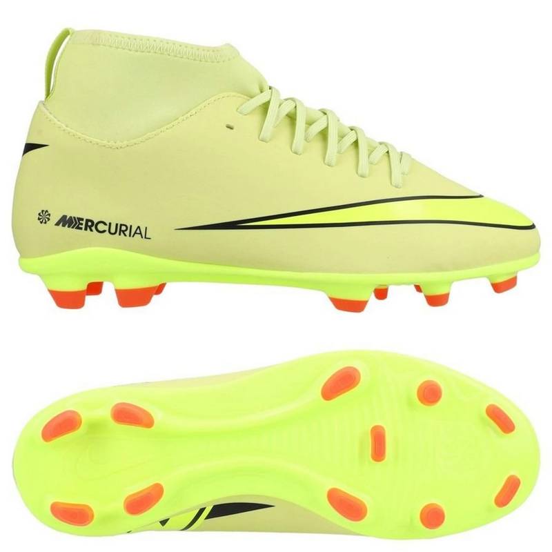 Дитячі футбольні бутси Nike MERCURIAL SUPERFLY 10 CLUB FG/MG FQ8318-300, рис. 0