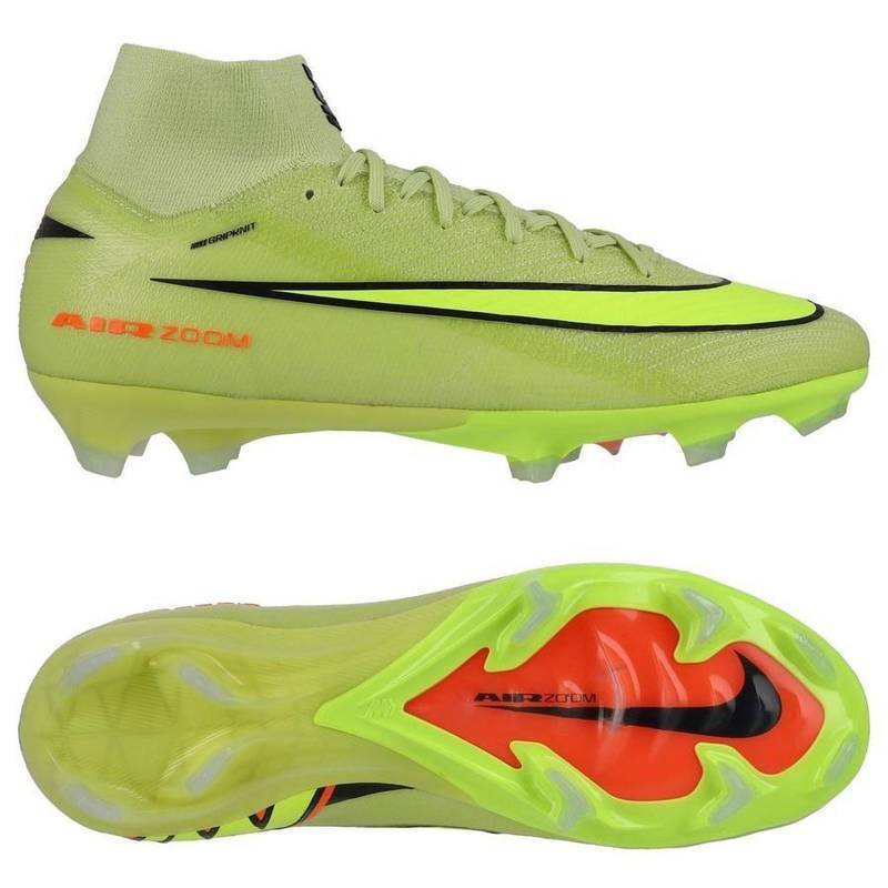 Футбольные бутсы Nike MERCURIAL ZOOM SUPERFLY 10 ELITE FG FQ1454-302, рис. 0