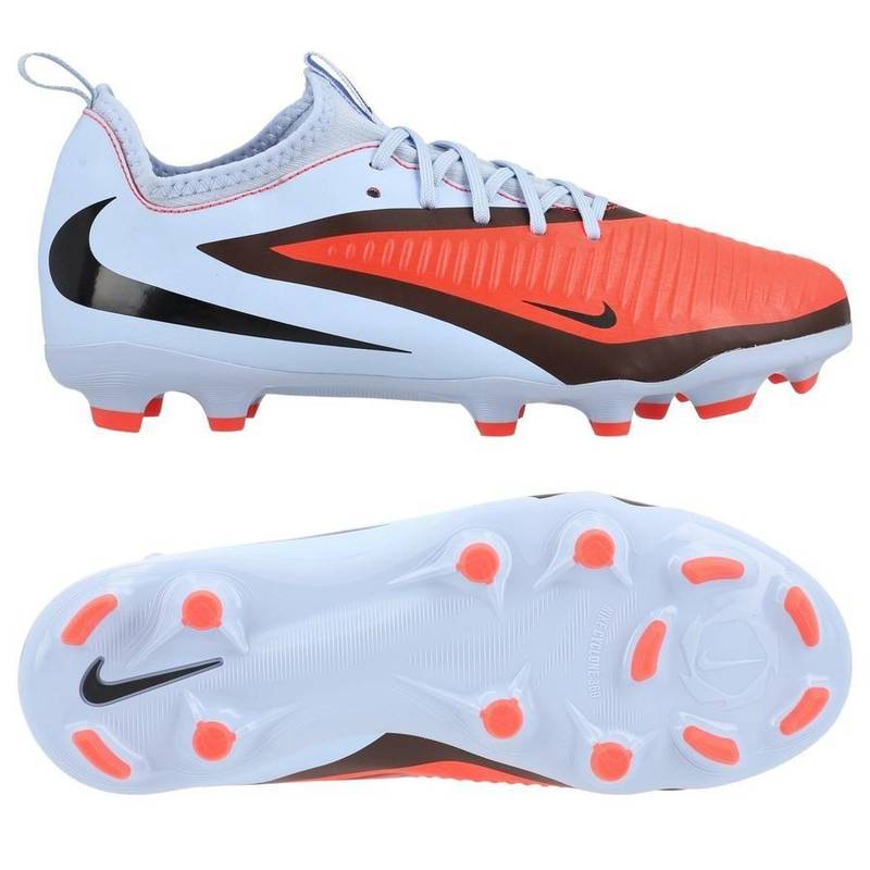 Дитячі футбольні бутси Nike PHANTOM 6 LOW ACADEMY FG/MG HM9203-400, рис. 0