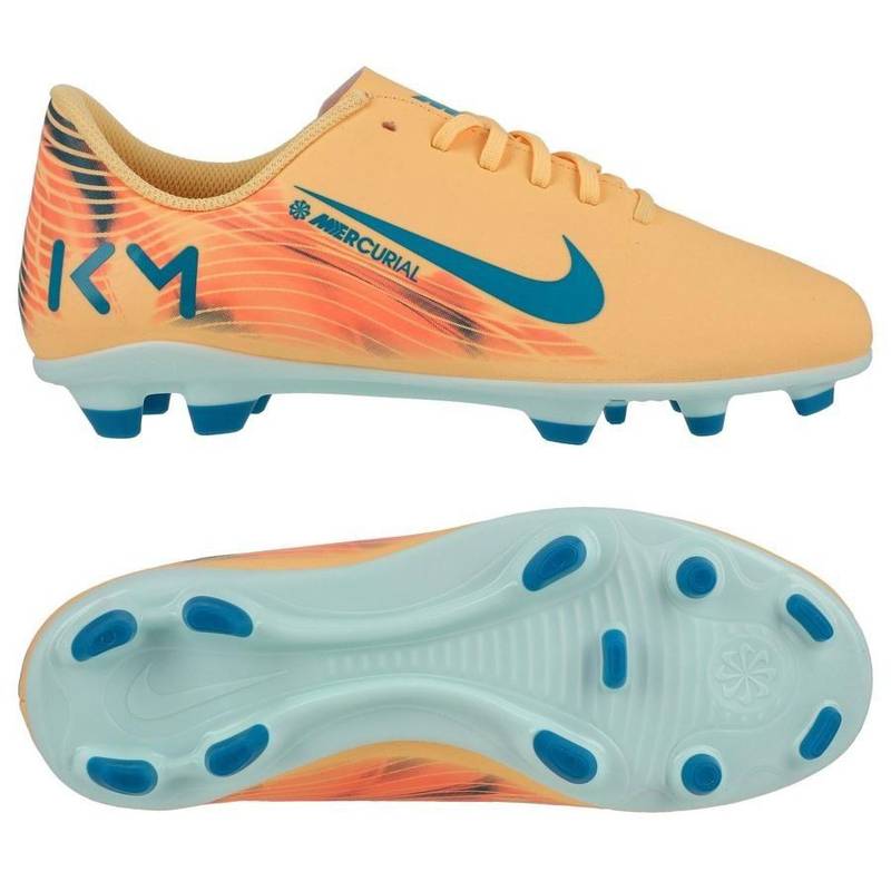 Дитячі футбольні бутси Nike MERCURIAL VAPOR 16 CLUB KYLIAN MBAPPÉ FG/MG FQ8288-801, рис. 0