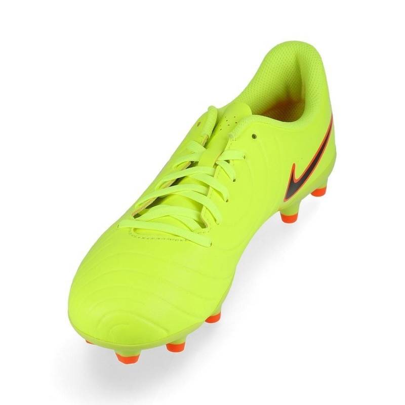 Детские футбольные бутсы Nike TIEMPO LEGEND 10 CLUB FG/MG DV4352-701, рис. 3