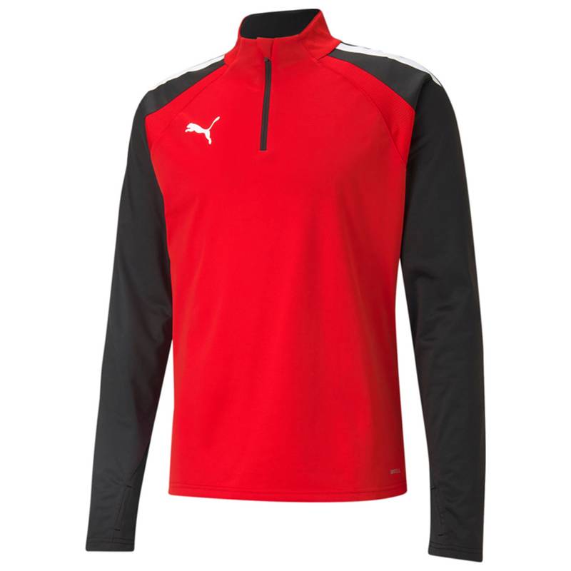 Джемпер PUMA teamLIGA 1/4 Zip Kids 657237-01, рис. 0