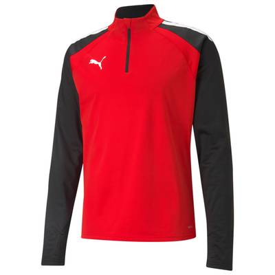 Джемпер PUMA teamLIGA 1/4 Zip Kids 657237-01