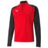 Джемпер PUMA teamLIGA 1/4 Zip Kids 657237-01, прев. 0