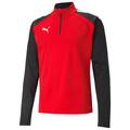 Джемпер PUMA teamLIGA 1/4 Zip Kids 657237-01, прев. 0