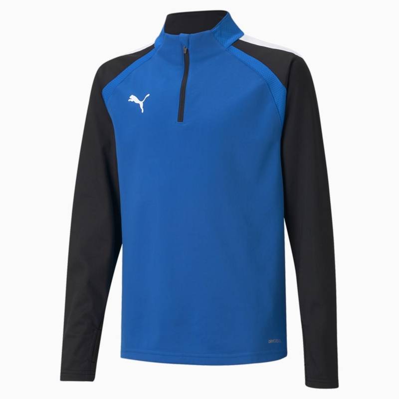 Джемпер PUMA teamLIGA 1/4 Zip Kids 657237-02, рис. 0