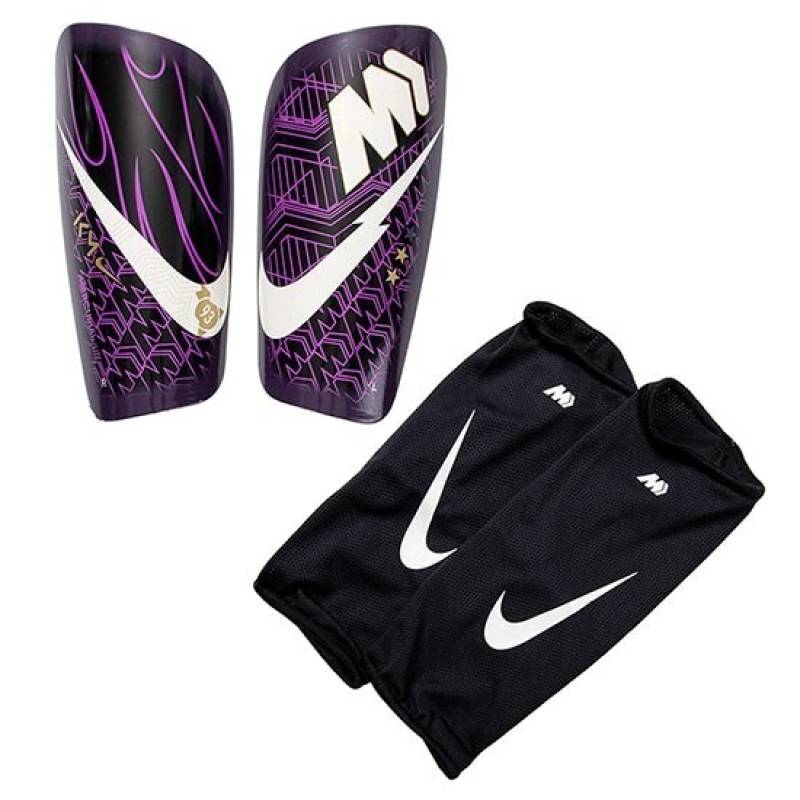 Футбольні щитки Nike MDS Mercurial Lite x Mbappe HF0549-585, рис. 0