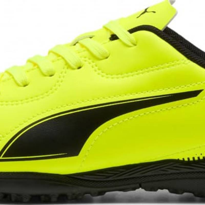 Сороконіжки дитячі Puma VITORIA II TT Jr жовтий, чорний Діт 34 (1,5UK) 20,5 см DT-108504-06, рис. 1