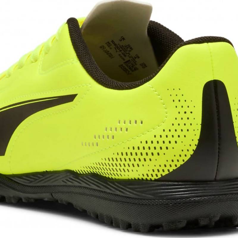 Сороконіжки дитячі Puma VITORIA II TT Jr жовтий, чорний Діт 34 (1,5UK) 20,5 см DT-108504-06, рис. 4