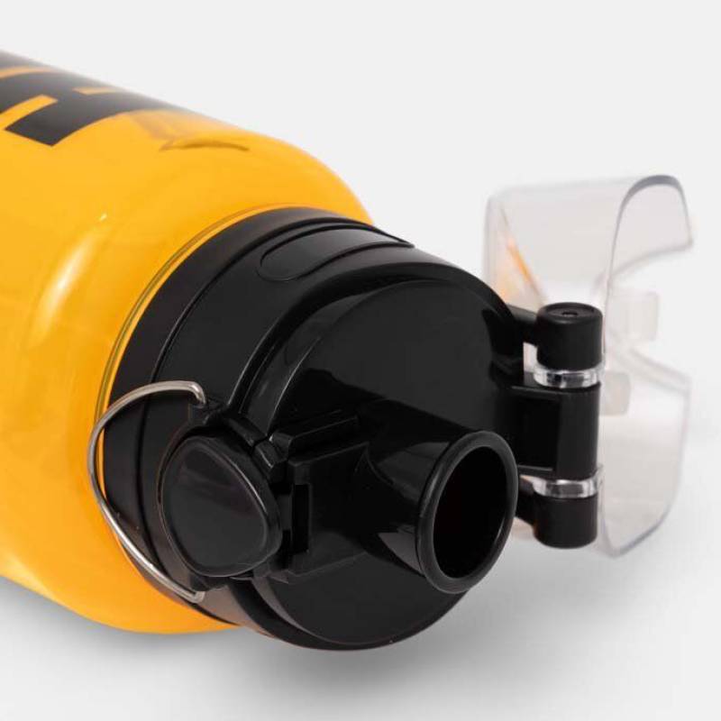 Пляшка Puma TR SPORSTYLE LARGE Waterbottle жовтий, чорний Уні 1L DT-053811-28, рис. 1