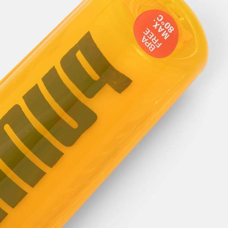 Пляшка Puma TR SPORSTYLE LARGE Waterbottle жовтий, чорний Уні 1L DT-053811-28, рис. 3