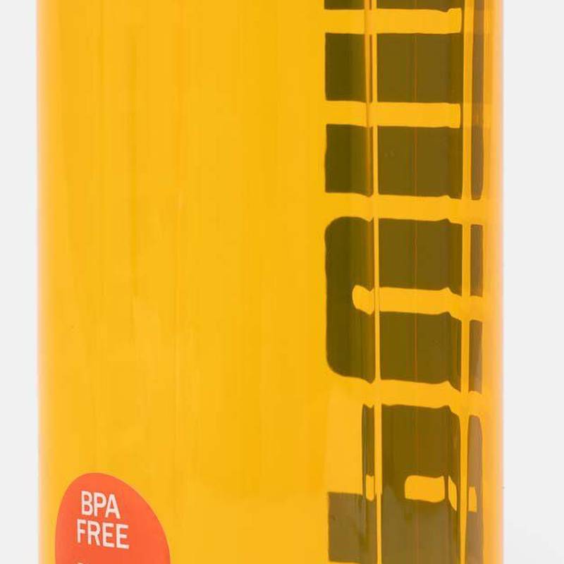 Пляшка Puma TR SPORSTYLE LARGE Waterbottle жовтий, чорний Уні 1L DT-053811-28, рис. 2