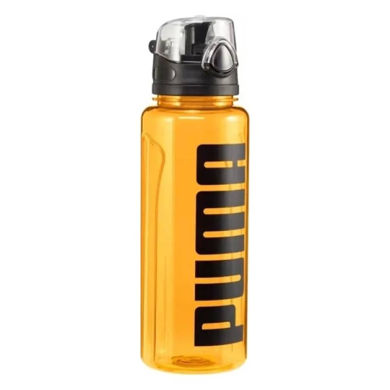 Пляшка Puma TR SPORSTYLE LARGE Waterbottle жовтий, чорний Уні 1L DT-053811-28, рис. 0