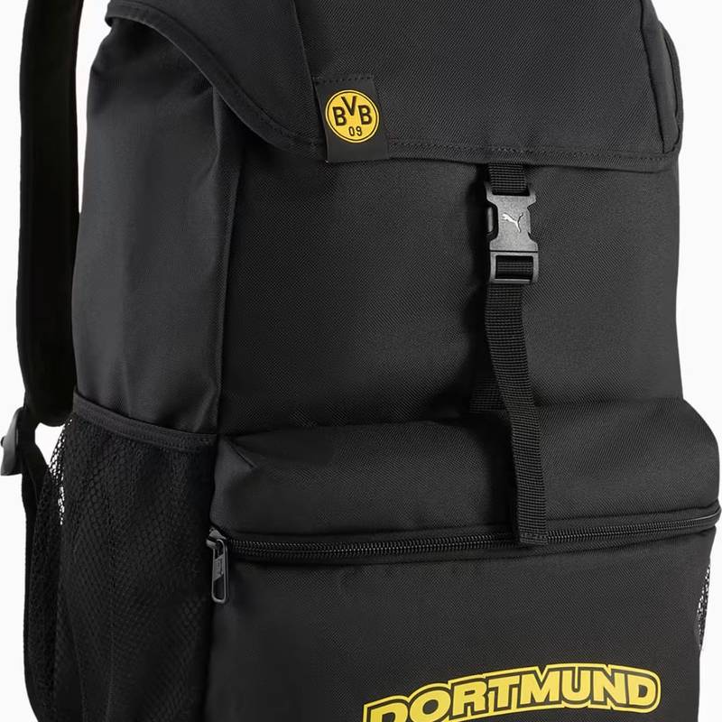 Рюкзак Puma BVB CULTURE Backpack 24L чорний Уні 46 x 27 x 19 см DT-092449-01, рис. 0