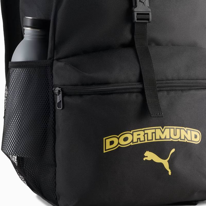 Рюкзак Puma BVB CULTURE Backpack 24L чорний Уні 46 x 27 x 19 см DT-092449-01, рис. 3