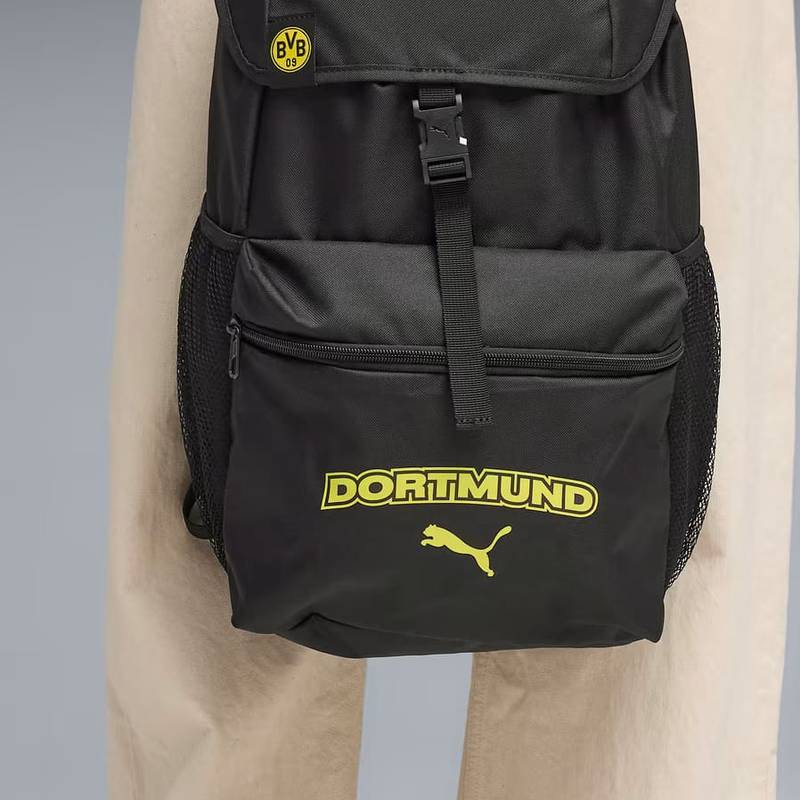 Рюкзак Puma BVB CULTURE Backpack 24L чорний Уні 46 x 27 x 19 см DT-092449-01, рис. 1