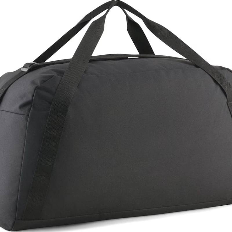 Сумка Puma ATTACANTO Sports Bag M 41L чорний, жовтий Уні 55 х 28 x 27 см DT-091630-04, рис. 1