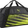 Сумка Puma ATTACANTO Sports Bag M 41L чорний, жовтий Уні 55 х 28 x 27 см DT-091630-04, прев. 0