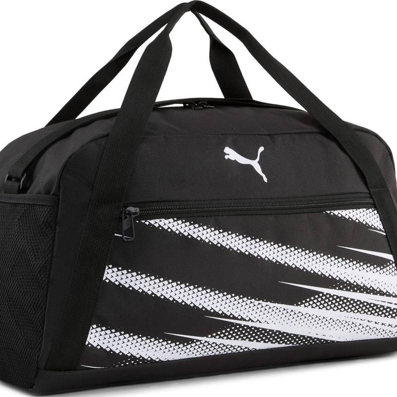 Сумка Puma ATTACANTO Sports Bag S 34L чорний, білий Уні 49 х 25 х 24 см DT-091629-01, рис. 0