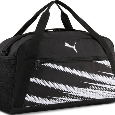 Сумка Puma ATTACANTO Sports Bag S 34L чорний, білий Уні 49 х 25 х 24 см DT-091629-01