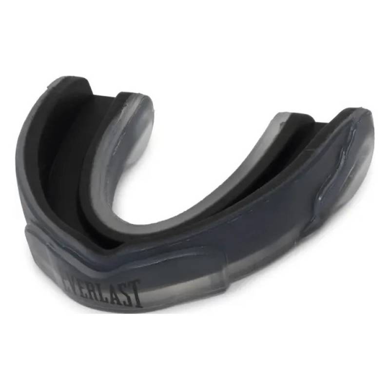 Капа для боксу Everlast EVERGEL MOUTH GUARD прозорий, чорний Уні One Size DT-P00003604, рис. 0
