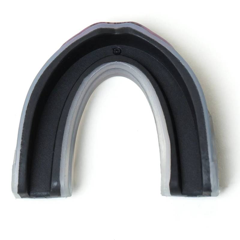 Капа для боксу Everlast EVERGEL MOUTH GUARD прозорий, чорний Уні One Size DT-P00003604, рис. 1