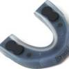 Капа для боксу Everlast EVERGEL MOUTH GUARD прозорий, чорний Уні One Size DT-P00003604, прев. 3