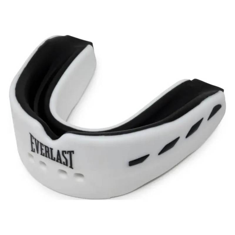 Капа для боксу Everlast EVERSHIELD DOUBLE MOUTH GUARD білий, чорний Уні One Size DT-P00003602, рис. 0