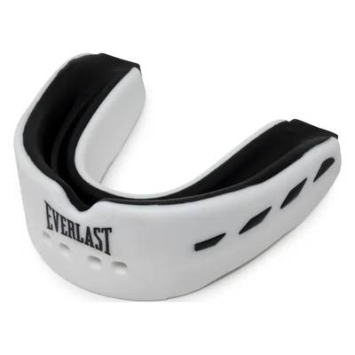 Капа для боксу Everlast EVERSHIELD DOUBLE MOUTH GUARD білий, чорний Уні One Size DT-P00003602