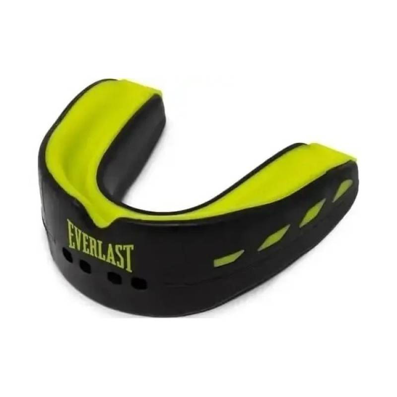 Капа для боксу Everlast EVERSHIELD DOUBLE MOUTH GUARD чорний, зелений Уні One Size DT-P00003600, рис. 0