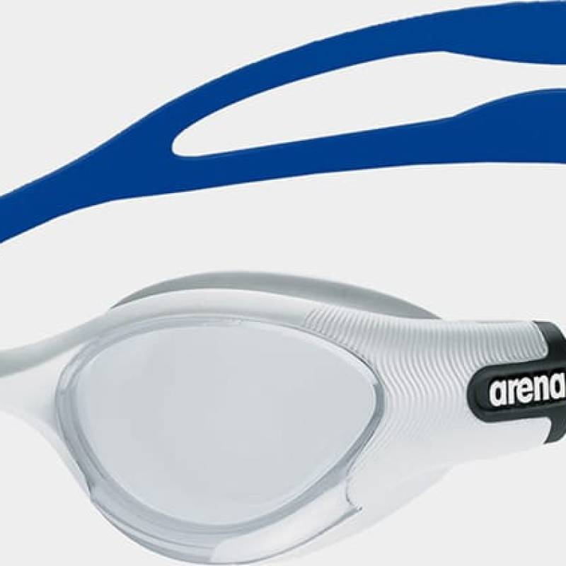 Окуляри для плавання Arena THE ONE PLUS білий, синій Уні One Size DT-008540-301, рис. 1