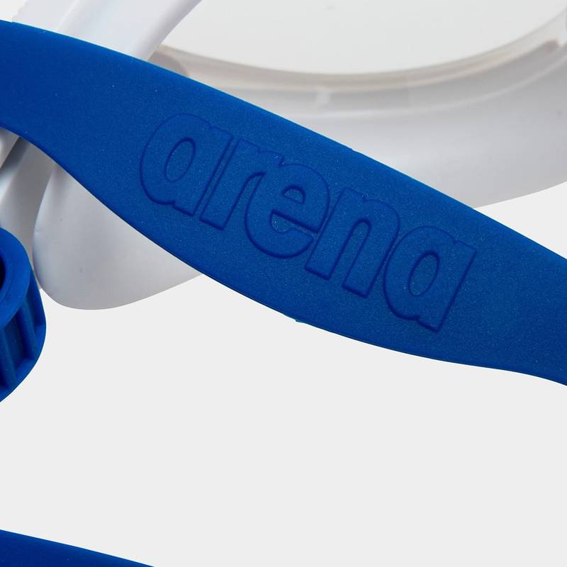Окуляри для плавання Arena THE ONE PLUS білий, синій Уні One Size DT-008540-301, рис. 5