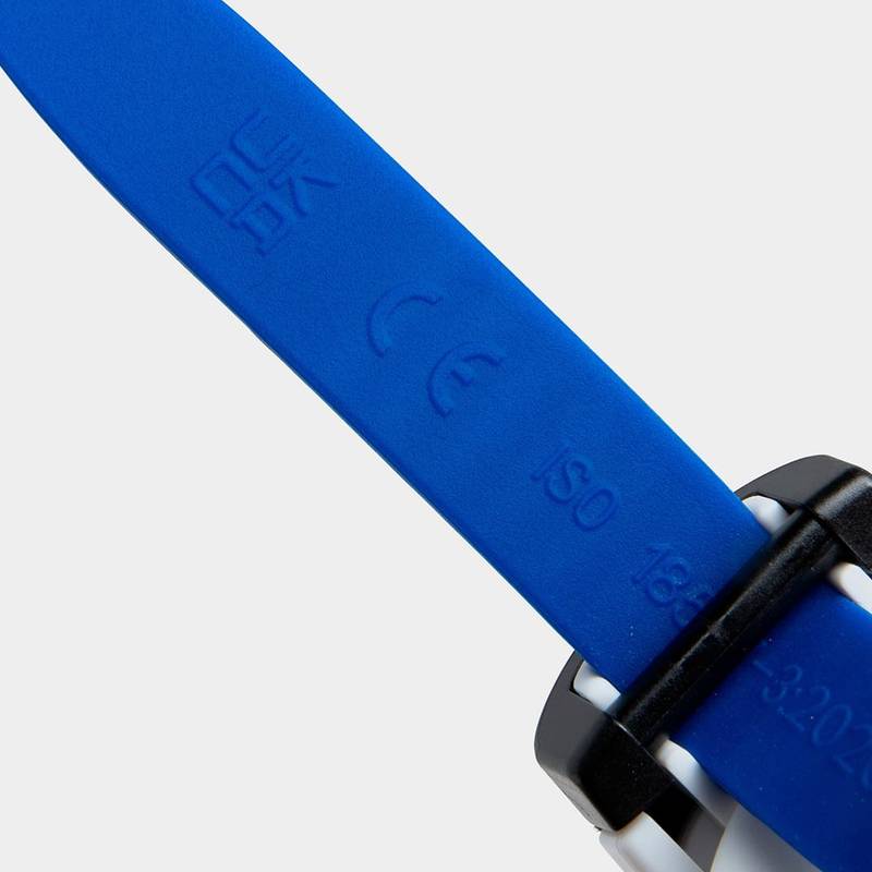 Окуляри для плавання Arena THE ONE PLUS білий, синій Уні One Size DT-008540-301, рис. 6