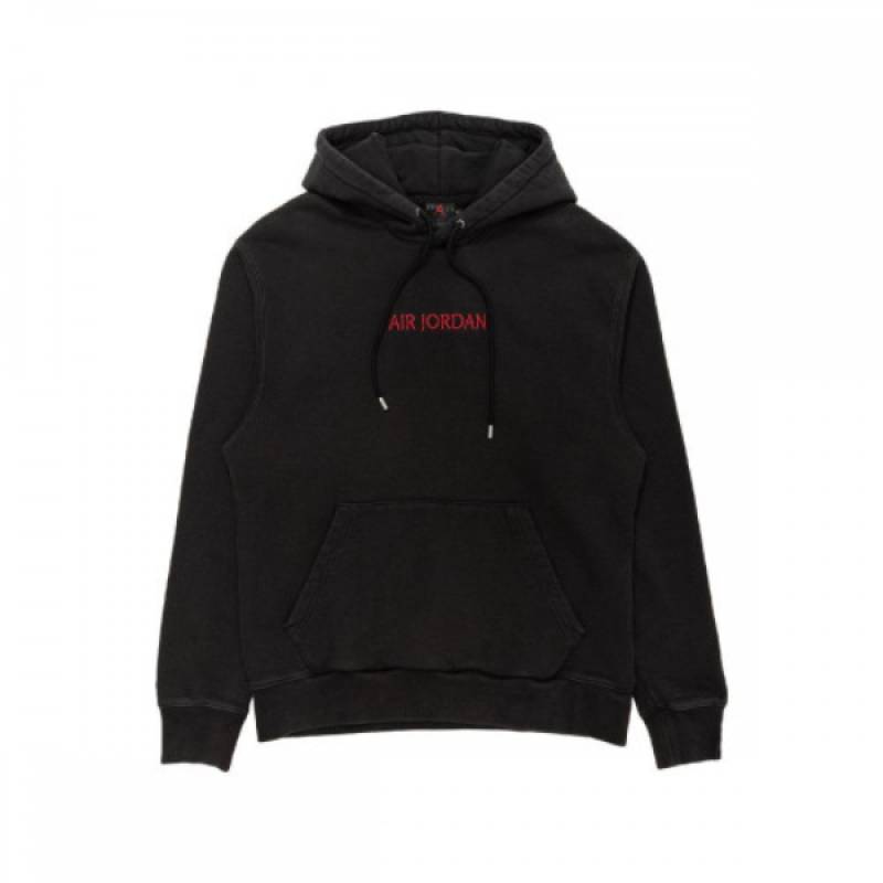 Толстовка Jordan M J AIR JDN WM FLC HOODIE DS-DV6463-010, рис. 0