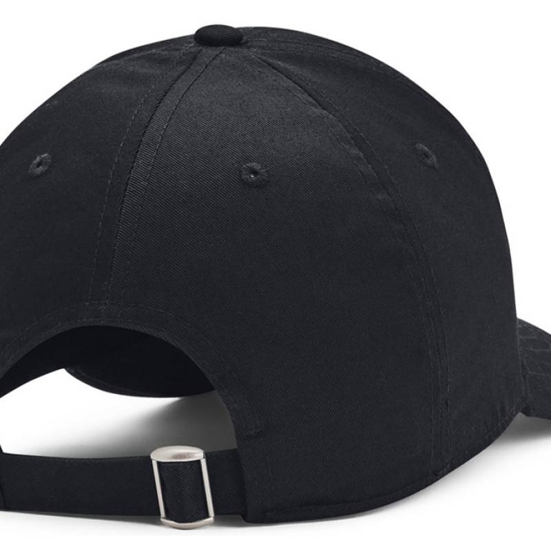 Кепка UA Mens Sportstyle Lockup Adj чорний Уні OSFM DT-1381645-002, рис. 1