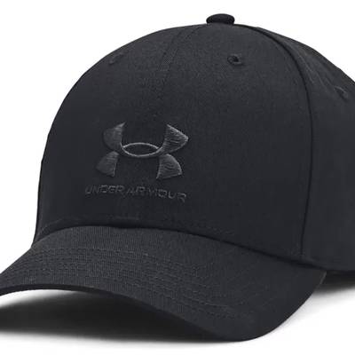 Кепка UA Mens Sportstyle Lockup Adj чорний Уні OSFM DT-1381645-002