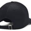 Кепка UA Mens Sportstyle Lockup Adj чорний Уні OSFM DT-1381645-002, прев. 1