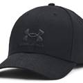 Кепка UA Mens Sportstyle Lockup Adj чорний Уні OSFM DT-1381645-002, прев. 0
