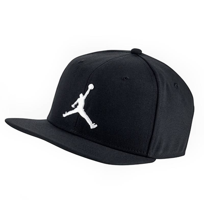 Кепка Nike JORDAN PRO JUMPMAN SNAPBACK чорний Уні MISC DT-AR2118-013, рис. 0
