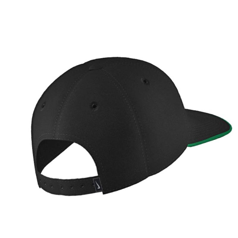 Кепка Nike JORDAN PRO JUMPMAN SNAPBACK чорний Уні MISC DT-AR2118-013, рис. 1